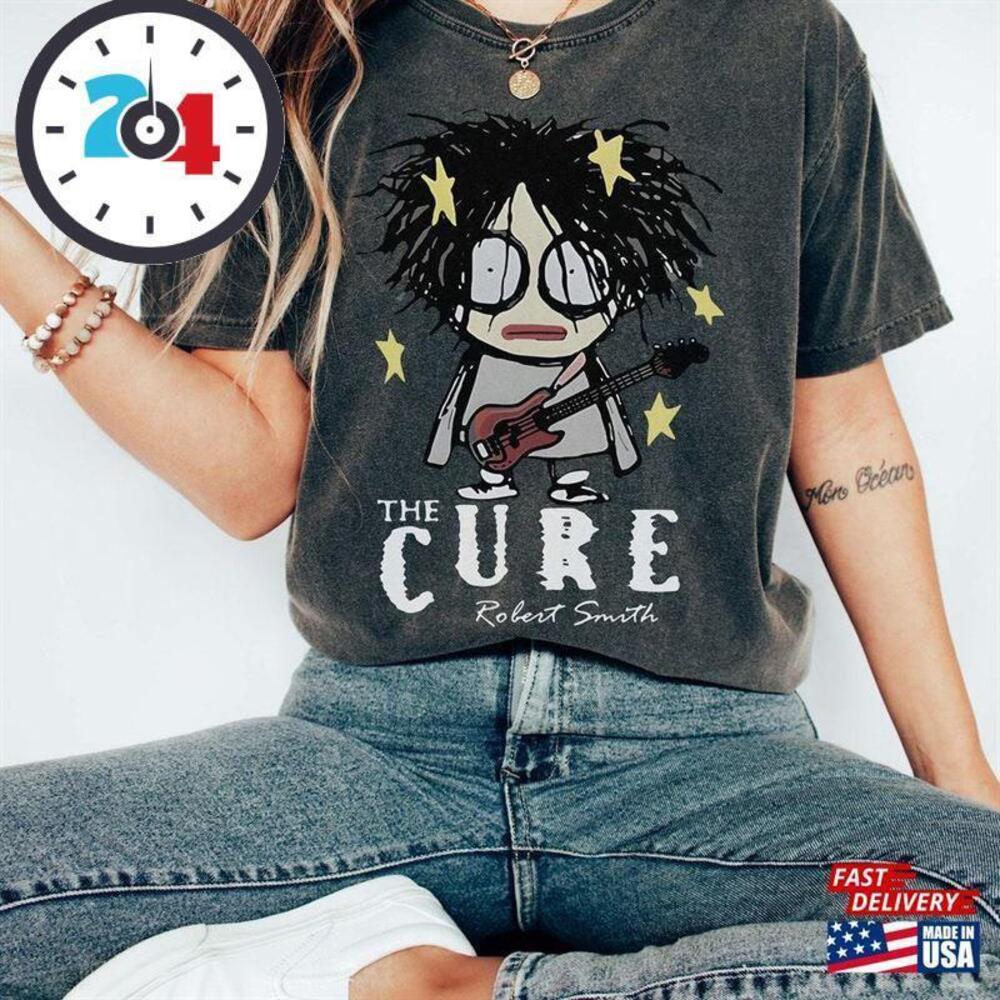 The Cure Rock Band T-Shirt Shirt